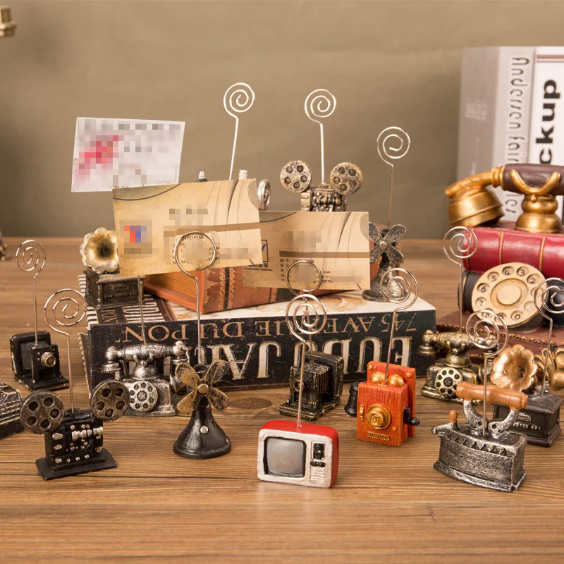Vintage Style Wedding Party Place Card Holder Stand Number Table Menu Greeting Baby Picture Photo Clips Card Holder Stand
Vintage Style Wedding Party Place Card Holder Stand Number Table Menu Greeting Baby Picture Photo Clips Card Holder Stand