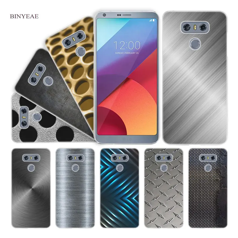 BINYEAE texture metal Clear Cell Phone Case Cover Shell for LG Q6 G6 Mini G5 SE G4 G3 V10 V20 V30
BINYEAE texture metal Clear Cell Phone Case Cover Shell for LG Q6 G6 Mini G5 SE G4 G3 V10 V20 V30