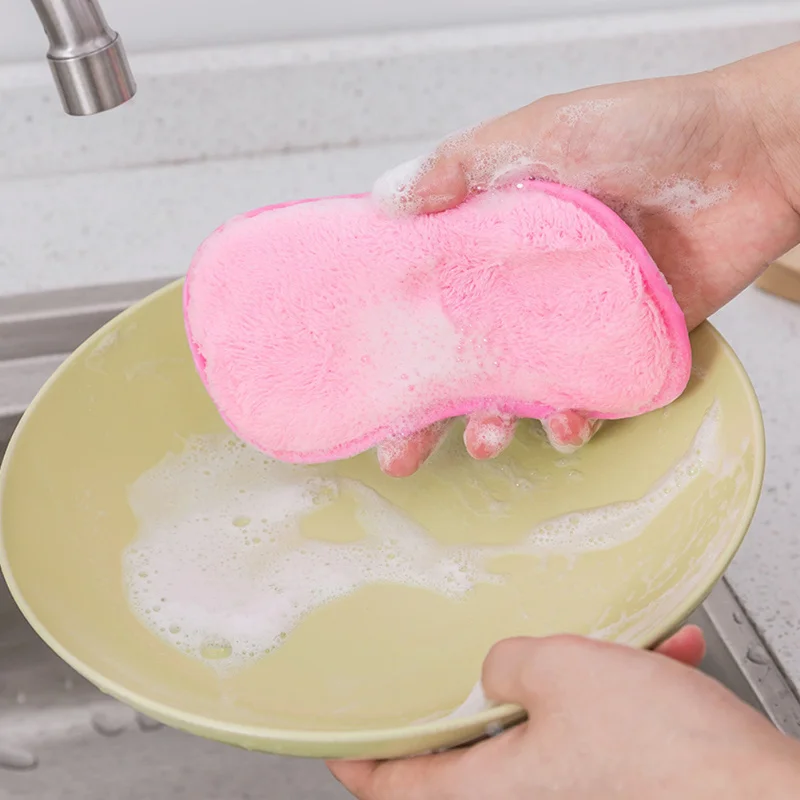 New Cleaning Cloth Fiber Magic Kitchen Gadgets Dishwashing Cloth Wiping Microfiber Multifunctional Oil-filter 16.5x8cm 1pc
New Cleaning Cloth Fiber Magic Kitchen Gadgets Dishwashing Cloth Wiping Microfiber Multifunctional Oil-filter 16.5x8cm 1pc