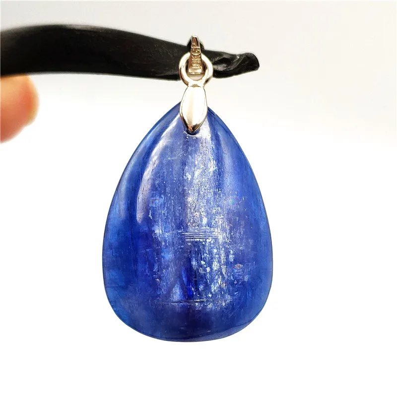 Natural Blue Kyanite Pendant (5)