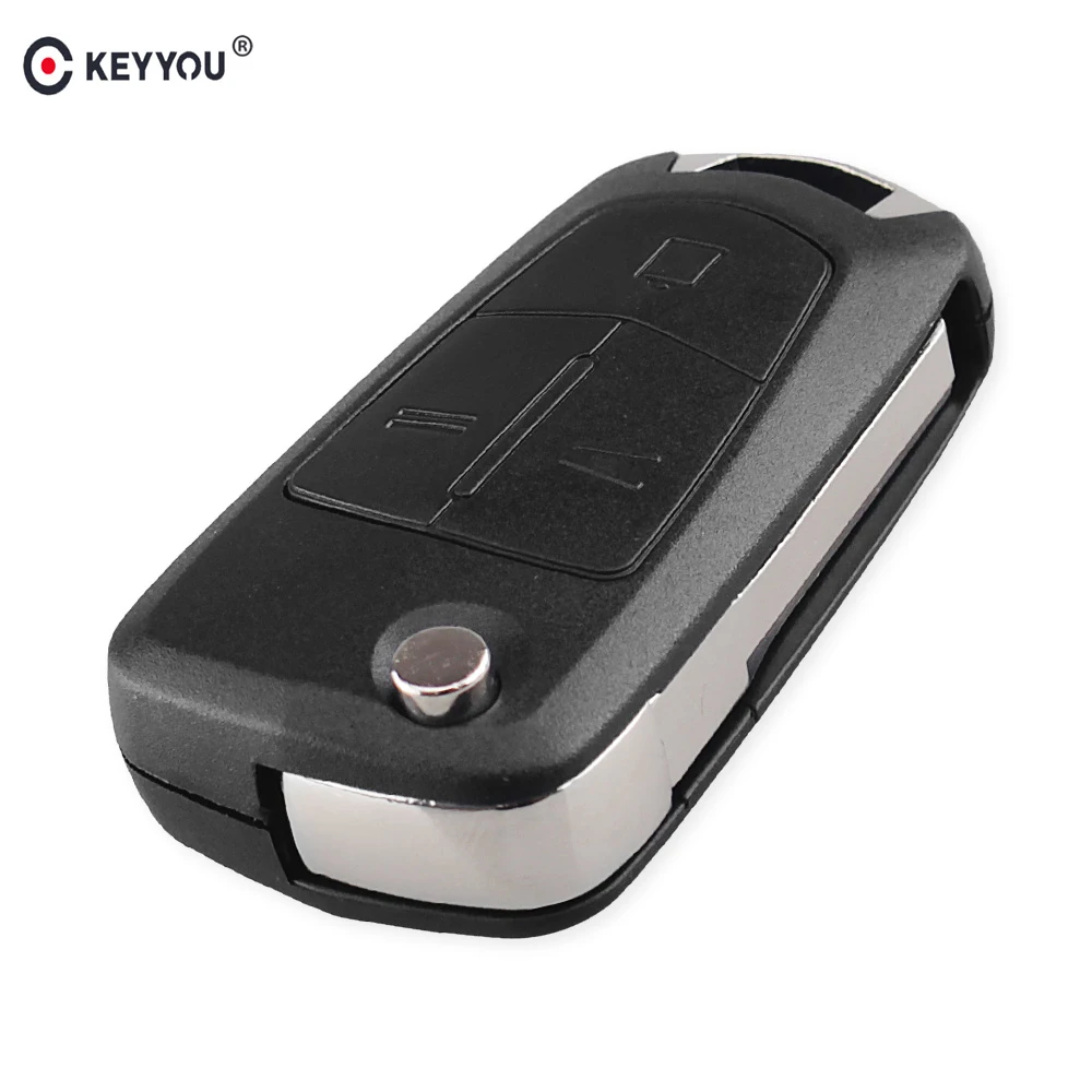 KEYYOU 3 Buttons Remote Flip Car Key Shell Case Fob For Opel Vectra 2003-2007 SIGNUM ZAFIRA with HU43 blade With Logo
KEYYOU 3 Buttons Remote Flip Car Key Shell Case Fob For Opel Vectra 2003-2007 SIGNUM ZAFIRA with HU43 blade With Logo