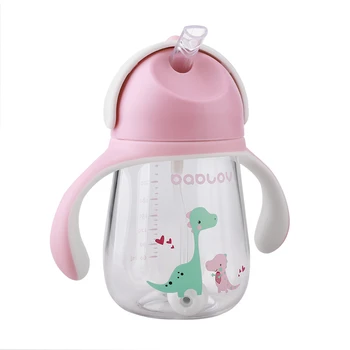 260ml/300ml/360ml Cute Baby Feeding Cup With Straw Children Learn Feeding Drinking Bottle With Handle Kids Training Cup
260ml/300ml/360ml Cute Baby Feeding Cup With Straw Children Learn Feeding Drinking Bottle With Handle Kids Training Cup