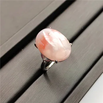 Genuine Natural Cherry Agate Ring For Woman Party 925 Sterling Silver AAAAA 18x13mm Bead Luxury Jewelry Crystal Adjustable Ring
Genuine Natural Cherry Agate Ring For Woman Party 925 Sterling Silver AAAAA 18x13mm Bead Luxury Jewelry Crystal Adjustable Ring