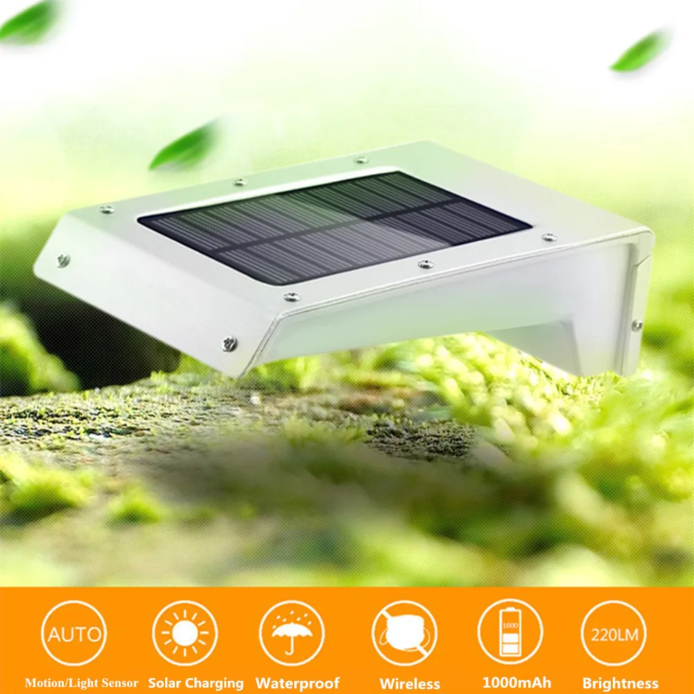 Solar Light 20 LED Wall Lamp PIR Motion Sensor Sound Light Control Waterproof Outdoor Solar Lamp for Garden Street Path Yard
Solar Light 20 LED Wall Lamp PIR Motion Sensor Sound Light Control Waterproof Outdoor Solar Lamp for Garden Street Path Yard