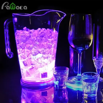 Ice Bucket Colours Changing LED Cooler Bucket Waterproof Champagne Wine Drinks Beer Ice Cooler Bucket for Party Bar Nightclubs
Ice Bucket Colours Changing LED Cooler Bucket Waterproof Champagne Wine Drinks Beer Ice Cooler Bucket for Party Bar Nightclubs