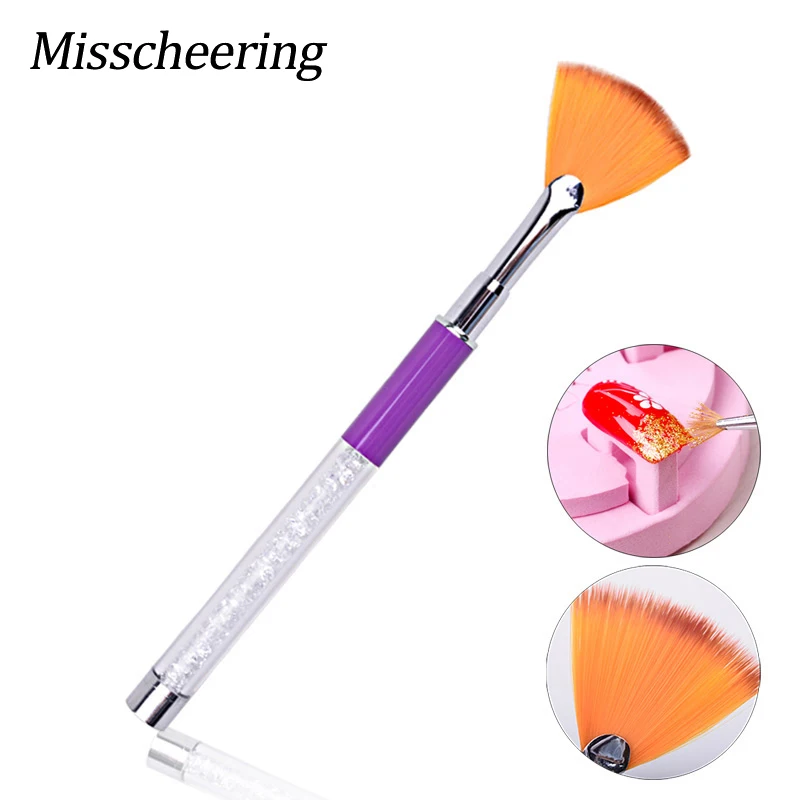 1pcs Professional New Crystal Nail Art Brushes Acrylic UV Gel Polish Builder Drawing Painting Nail Design Tools 
1pcs Professional New Crystal Nail Art Brushes Acrylic UV Gel Polish Builder Drawing Painting Nail Design Tools