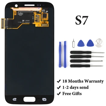 100% Tested For S7 LCD Dispaly With Frame With Touch Screen Assembly For S7 G930F LCD Screen Super AMOLED
100% Tested For S7 LCD Dispaly With Frame With Touch Screen Assembly For S7 G930F LCD Screen Super AMOLED