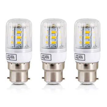 LED Lamp 220V 240V B22 Bayonet SMD5730 LED Corn Light 24Leds Home Decoration Indoor Lighting LED Bulb
LED Lamp 220V 240V B22 Bayonet SMD5730 LED Corn Light 24Leds Home Decoration Indoor Lighting LED Bulb