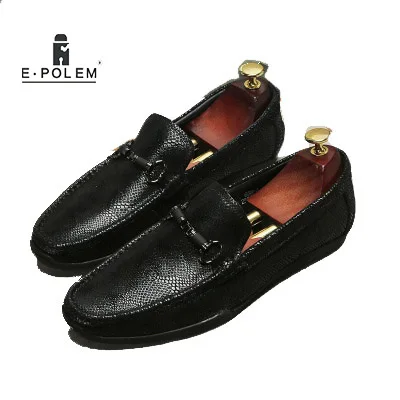 New Leather Sleeve Foot Lazy Toe Cap Leather Peas Shoes Low To Help Breathable Casual Men's Shoes Natural Leather Hiking Shoes
New Leather Sleeve Foot Lazy Toe Cap Leather Peas Shoes Low To Help Breathable Casual Men's Shoes Natural Leather Hiking Shoes