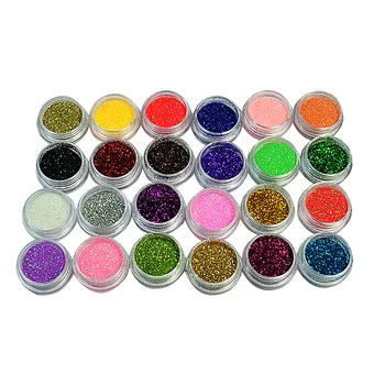 Biutee 24 Colors Metal Glitter Nail Art Tool Kit Acrylic UV Powder Dust gem Polish Nail Tools
Biutee 24 Colors Metal Glitter Nail Art Tool Kit Acrylic UV Powder Dust gem Polish Nail Tools