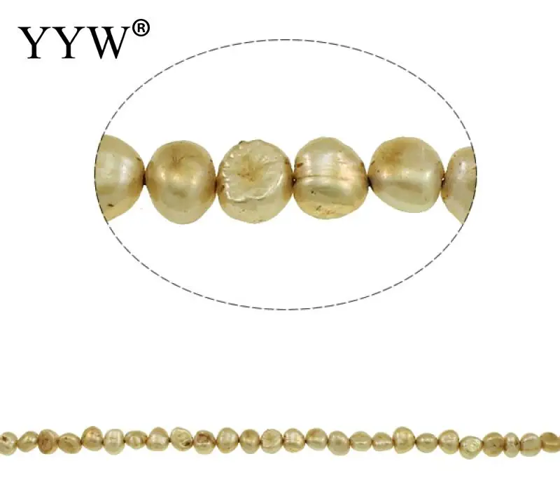 Baroque Cultured Freshwater Pearl Beads for making diy Jewelry Bracelet necklace ivory, 5-6mm Approx 14.5 Inch Strand
Baroque Cultured Freshwater Pearl Beads for making diy Jewelry Bracelet necklace ivory, 5-6mm Approx 14.5 Inch Strand
