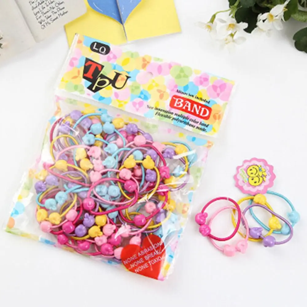 50pcs/bag Small Cartoon Bears Flowers Rabbit Star Child Baby Kids Ponytail Holders Hair Accessories For Girl Rubber Band Tie Gum
50pcs/bag Small Cartoon Bears Flowers Rabbit Star Child Baby Kids Ponytail Holders Hair Accessories For Girl Rubber Band Tie Gum