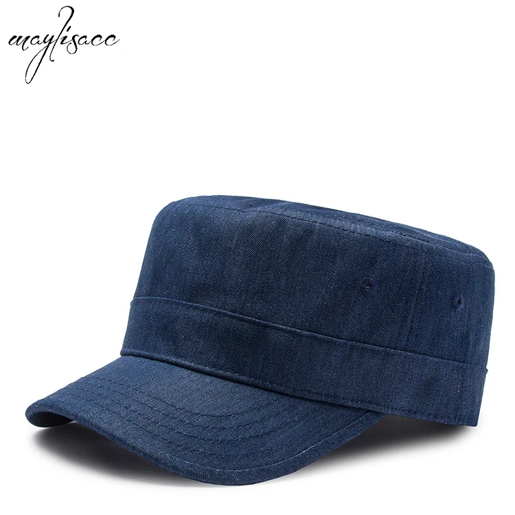 2019 New Denim Wash Water Cotton Cap Men&women Outdoor Military Training Sun Protection Cap Korean Style Flat Cap Cowboy Men Hat
2019 New Denim Wash Water Cotton Cap Men&women Outdoor Military Training Sun Protection Cap Korean Style Flat Cap Cowboy Men Hat