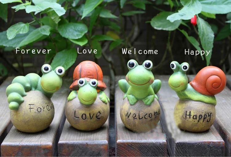 Garden Decoration Mold Silicones Cute Pastoral Crafts Small Animal Frog Snail Turtle Model Mold Silicone Candle Molds Cake Decor
Garden Decoration Mold Silicones Cute Pastoral Crafts Small Animal Frog Snail Turtle Model Mold Silicone Candle Molds Cake Decor