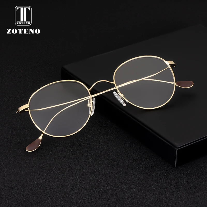 Alloy Women Eyeglasses Frame Fashion Round Gold Clear Computer Optical Prescription Myopia Eyewear Frames For Women #325
Alloy Women Eyeglasses Frame Fashion Round Gold Clear Computer Optical Prescription Myopia Eyewear Frames For Women #325
