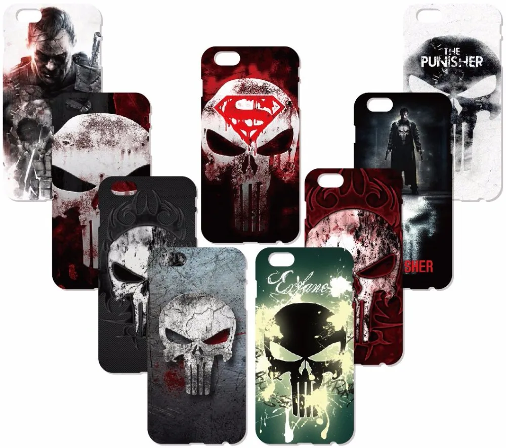 The Punisher Case For ZTE Blade A6 A522 A512 A510 A520 A530 X3 Axon 7 V7 Lite V8 Mini V9 Vita L5 A610 A602 Nubia M2 Z17 Cover
The Punisher Case For ZTE Blade A6 A522 A512 A510 A520 A530 X3 Axon 7 V7 Lite V8 Mini V9 Vita L5 A610 A602 Nubia M2 Z17 Cover