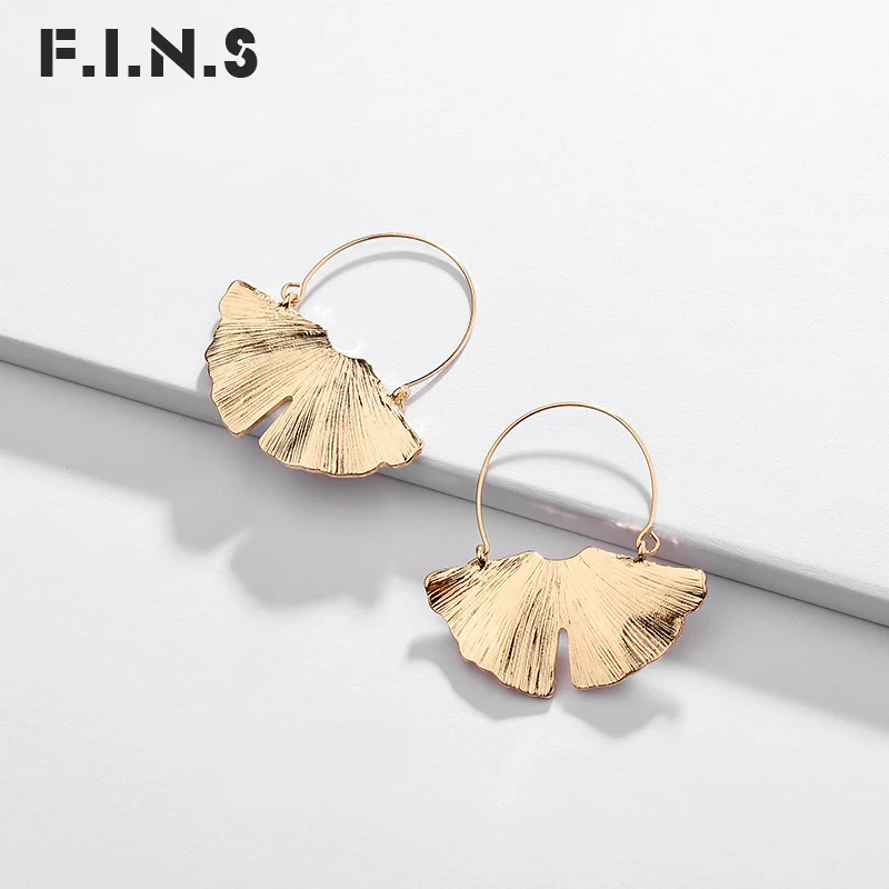 F.I.N.S Gold Drop Earrings Jewelry Earrings 2019 Leaf Metal Women Big Dangle Earring Statement Earrings Fashion Jewelry
F.I.N.S Gold Drop Earrings Jewelry Earrings 2019 Leaf Metal Women Big Dangle Earring Statement Earrings Fashion Jewelry