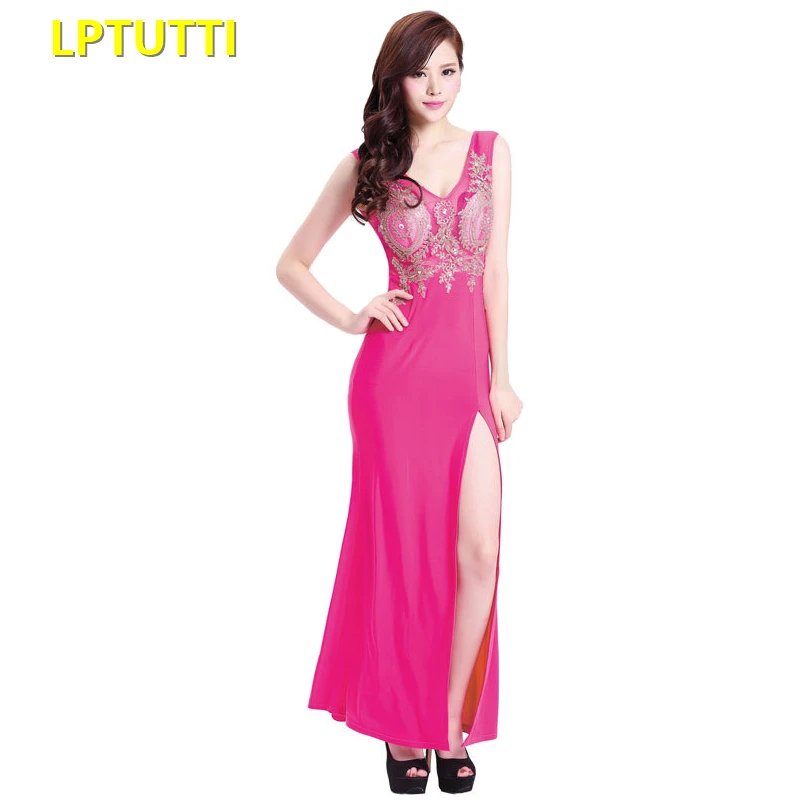 LPTUTTI Lace Crystal Gratuating New For Women Elegant Date Ceremony Party Prom Gown Formal Gala Luxury Long Evening Dresses
LPTUTTI Lace Crystal Gratuating New For Women Elegant Date Ceremony Party Prom Gown Formal Gala Luxury Long Evening Dresses