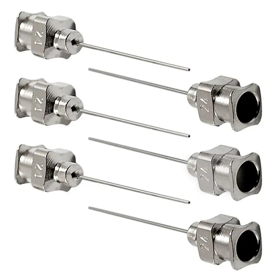 Free ship 120pcs/lot 10G-27G 0.5" Stainless Steel Glue dispenser tips glue-dripping needle Metal Glue Dispensing needle Tips
Free ship 120pcs/lot 10G-27G 0.5" Stainless Steel Glue dispenser tips glue-dripping needle Metal Glue Dispensing needle Tips