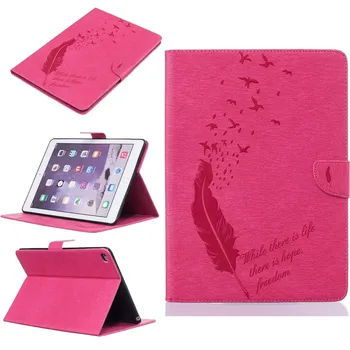 For Apple iPad 2 3 4 Case Fashion Tablet Feather Embossed PU Leather Flip Stand Case For iPad2 iPad3 iPad4 Cover Funda shell
For Apple iPad 2 3 4 Case Fashion Tablet Feather Embossed PU Leather Flip Stand Case For iPad2 iPad3 iPad4 Cover Funda shell