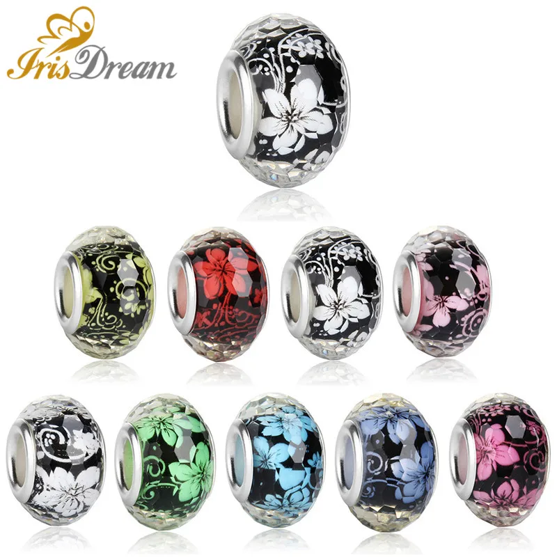 10pcs New Flower Cut Faceted Round Spacer Acrylic Beads fit Pandora Bracelet Bangle Snake Chain DIY Necklace for Jewelry Making
10pcs New Flower Cut Faceted Round Spacer Acrylic Beads fit Pandora Bracelet Bangle Snake Chain DIY Necklace for Jewelry Making