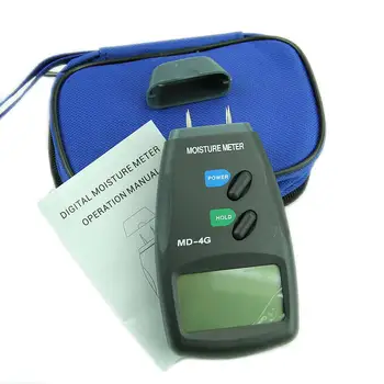 New 5% - 40% Digital LCD 4 Pin Wood Moisture Humidity Damp Meter Detector Tester
New 5% - 40% Digital LCD 4 Pin Wood Moisture Humidity Damp Meter Detector Tester