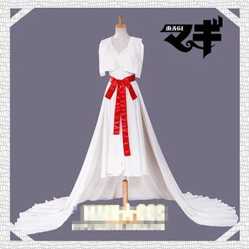 Magi Scheherazade Customized Uniforms Cosplay Costume Free Shipping 
Magi Scheherazade Customized Uniforms Cosplay Costume Free Shipping