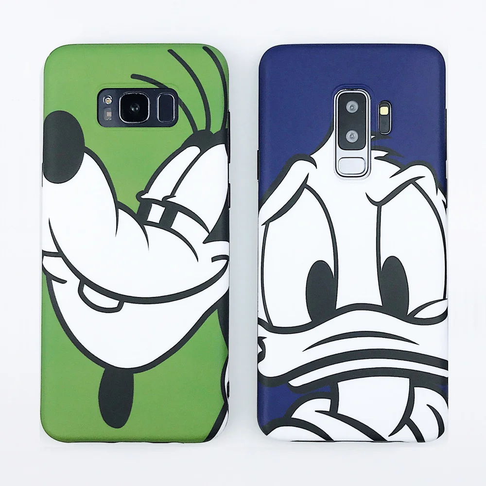 Cute Cartoon Donald Duck Goofy Silicone Soft Phone Case For Samsung Note9 Note8 S8 S9 S10 Plus S10E Candy Color Case Coque Capa
Cute Cartoon Donald Duck Goofy Silicone Soft Phone Case For Samsung Note9 Note8 S8 S9 S10 Plus S10E Candy Color Case Coque Capa