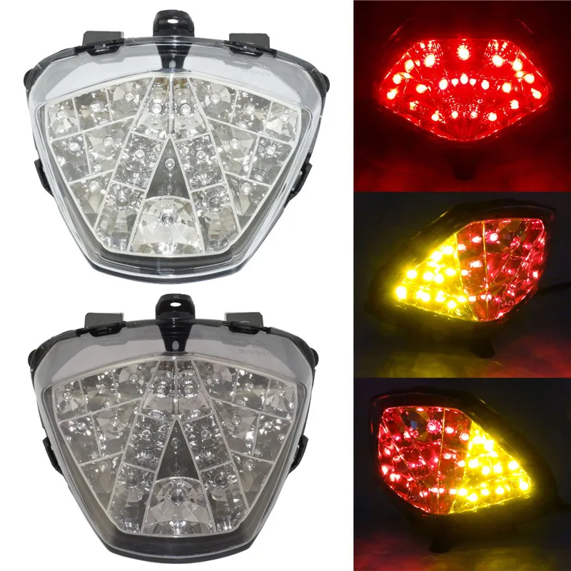Chrome Led Integrated Blinker Taillight Rear Tail Brake Turn Signal Lamp Light For HONDA CBR 125 150 R CBR125R CBR150R 2011-2019
Chrome Led Integrated Blinker Taillight Rear Tail Brake Turn Signal Lamp Light For HONDA CBR 125 150 R CBR125R CBR150R 2011-2019