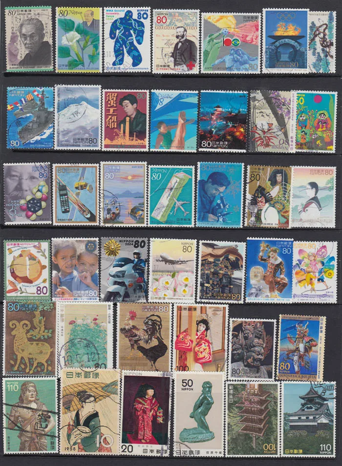 50Pcs/Lot Japan Stamp All Different NO Repeat Unused Postage Stamps for Collecting
50Pcs/Lot Japan Stamp All Different NO Repeat Unused Postage Stamps for Collecting