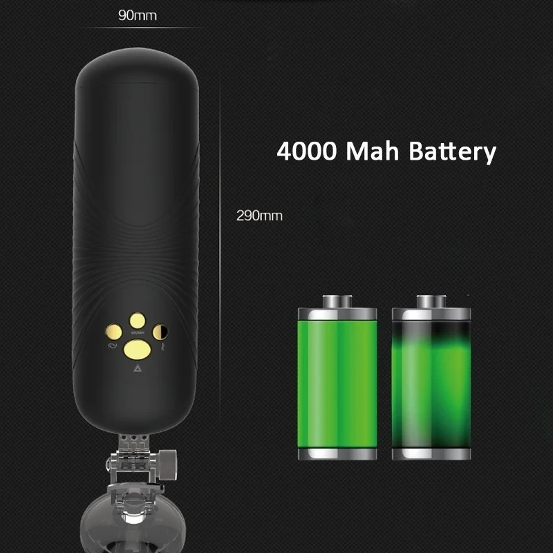 Мужской Мастурбатор С Вращением