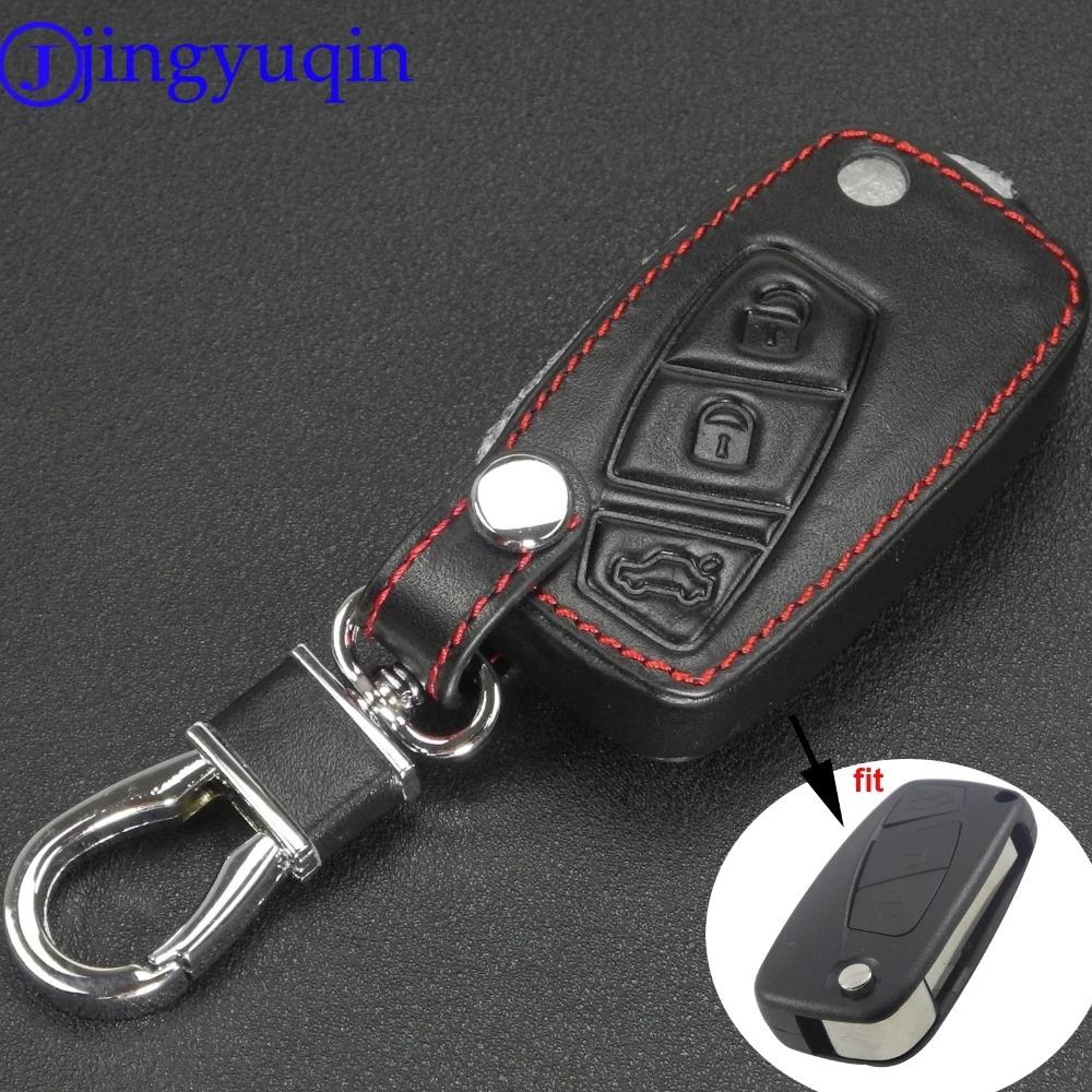 jingyuqin Remote Leather Flip Key Cover Case Fob For FIAT Panda Stilo Punto Doblo Grande Bravo 500 Ducato Minibus 3 Buttons
jingyuqin Remote Leather Flip Key Cover Case Fob For FIAT Panda Stilo Punto Doblo Grande Bravo 500 Ducato Minibus 3 Buttons