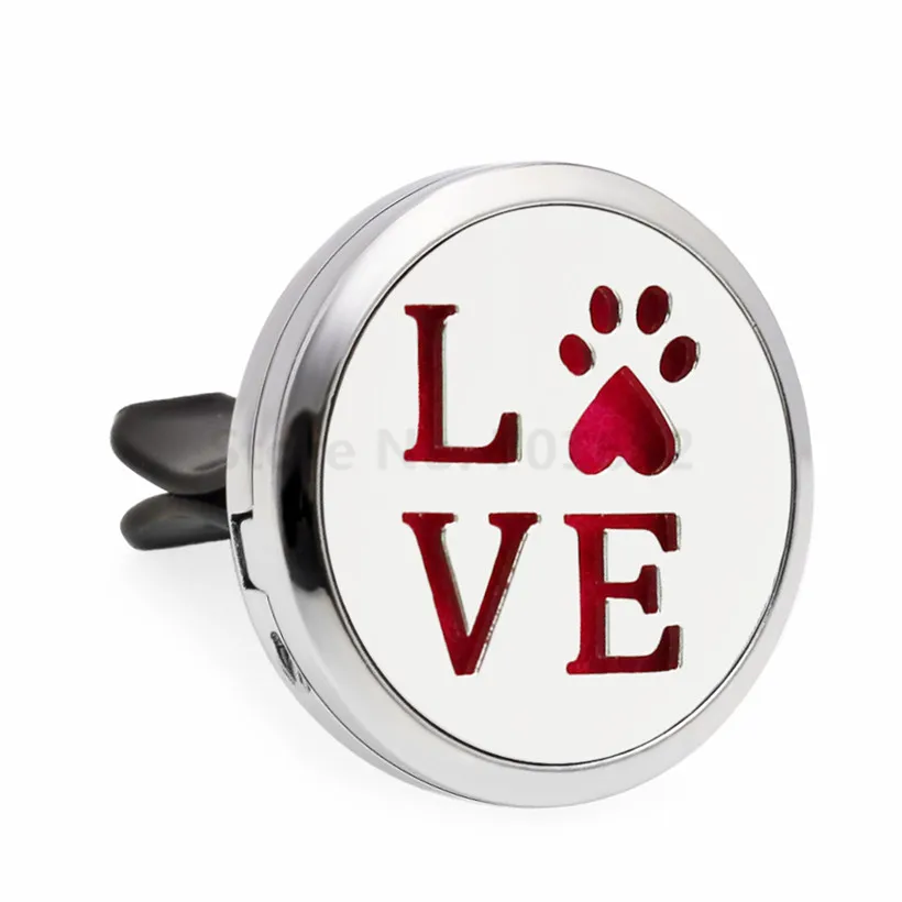 Little Paws Car Diffuser vent clips Diffuser locket Essential Oil Perfume locket Magnetic with 10 Pads randomly
Little Paws Car Diffuser vent clips Diffuser locket Essential Oil Perfume locket Magnetic with 10 Pads randomly
