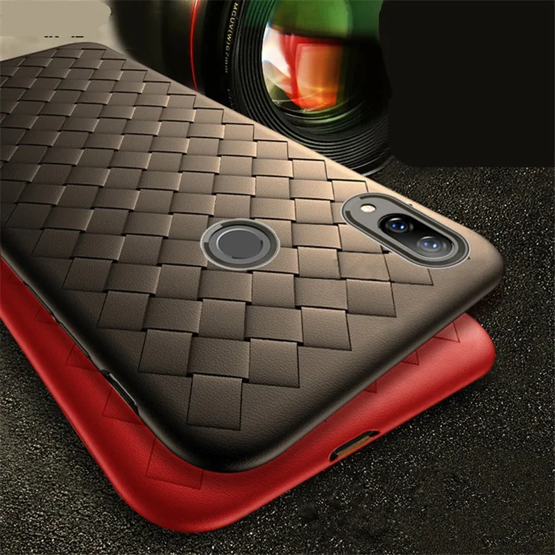 Phone Cases For Huawei P Smart Plus Cover Luxury Business Anti-drop Silicon Weaving Cover For huawei nova 3i nova 3 i Case
Phone Cases For Huawei P Smart Plus Cover Luxury Business Anti-drop Silicon Weaving Cover For huawei nova 3i nova 3 i Case