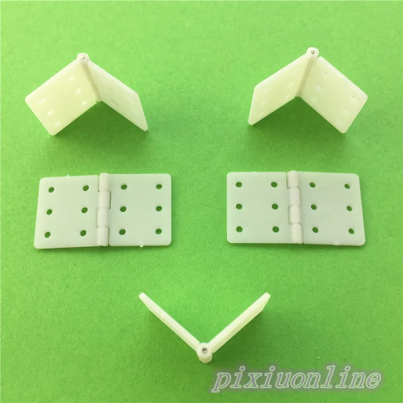 5pcs White Nylon Hinge with hole 16*29mm for DIY Model Airplane Make and Wooden Box Make High Quality Drop Shipping
5pcs White Nylon Hinge with hole 16*29mm for DIY Model Airplane Make and Wooden Box Make High Quality Drop Shipping