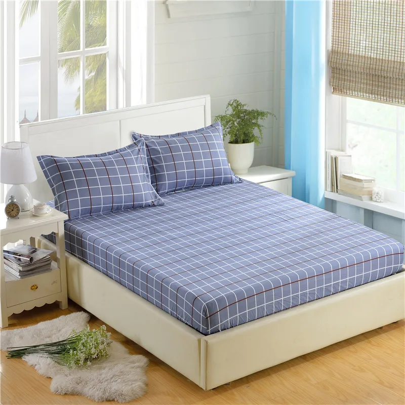 1pc 100%Polyester Fitted Sheet Mattress Cover Printing Bedding Four Corners With Elastic Band Bed Sheet 160cm*200cm
1pc 100%Polyester Fitted Sheet Mattress Cover Printing Bedding Four Corners With Elastic Band Bed Sheet 160cm*200cm