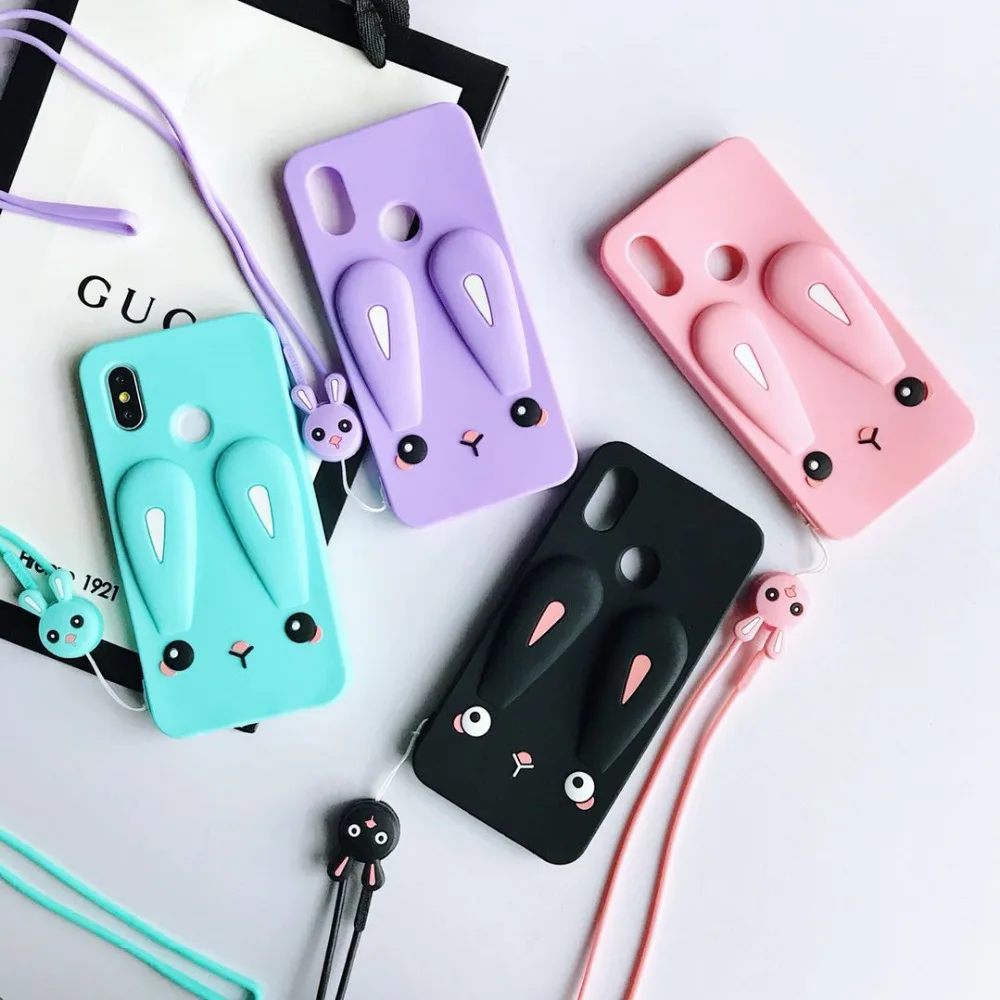 Axbety For redmi 6 Pro case sweet Candy cute rabbit silicon Phone Cases For xiaomi redmi 6 6a 6 Pro full Soft TPU Rubber Cover
Axbety For redmi 6 Pro case sweet Candy cute rabbit silicon Phone Cases For xiaomi redmi 6 6a 6 Pro full Soft TPU Rubber Cover