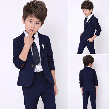 New Children Suit Baby Boys Suits Kids Boy Blazer Boys Formal Suit For Weddings Boys Clothes Set Jackets + Pants 2pcs 2-12Y
New Children Suit Baby Boys Suits Kids Boy Blazer Boys Formal Suit For Weddings Boys Clothes Set Jackets + Pants 2pcs 2-12Y
