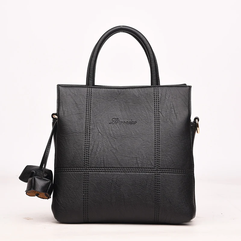 Ladies shoulder bag soft leather stylish multi-functional autumn and winter new small bag messenger messenger bag simple black
Ladies shoulder bag soft leather stylish multi-functional autumn and winter new small bag messenger messenger bag simple black