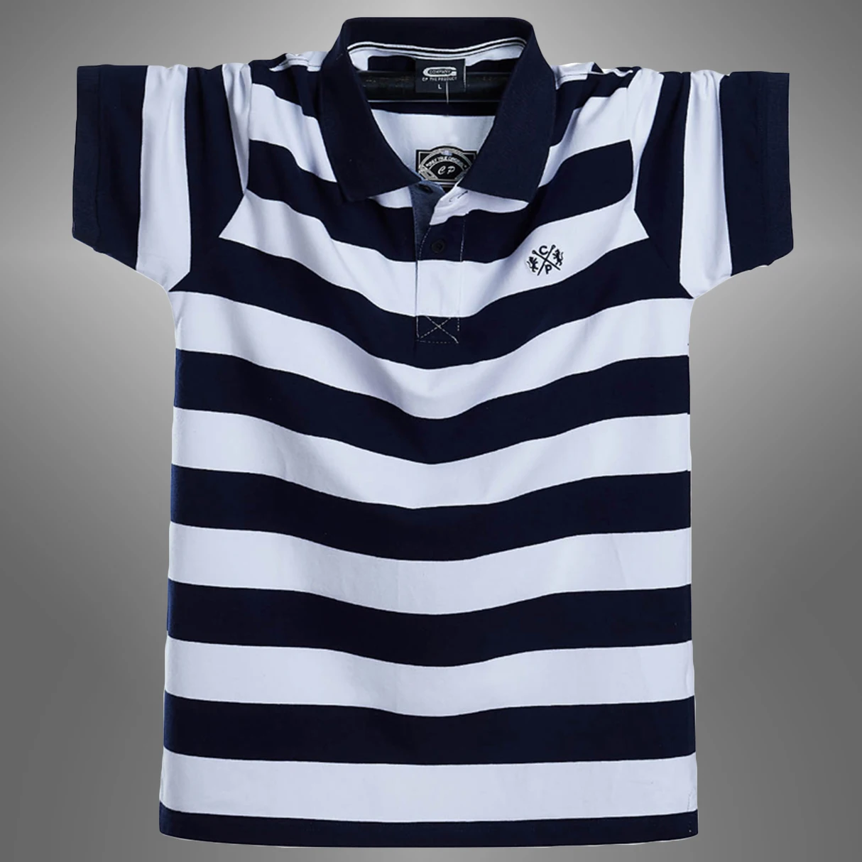 Men Polo Shirt 2019 Summer Men Casual Breathable Plus Size 6xl Striped Short Sleeve Polo Shirt Cotton Business Clothes Tops Tee
Men Polo Shirt 2019 Summer Men Casual Breathable Plus Size 6xl Striped Short Sleeve Polo Shirt Cotton Business Clothes Tops Tee