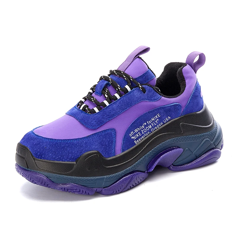 Flat Platform Sneakers Women Fashion Thick bottom Lace-up Mixed Colors Casual Chunky Shoes Autumn Ladies Sneakers
Flat Platform Sneakers Women Fashion Thick bottom Lace-up Mixed Colors Casual Chunky Shoes Autumn Ladies Sneakers