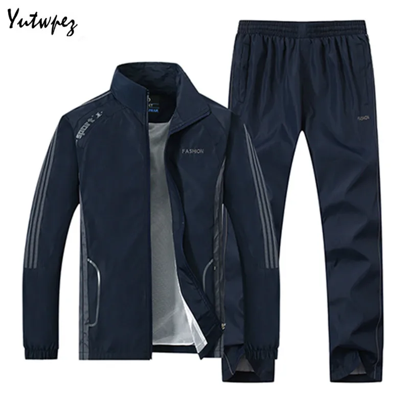 2019 Tracksuit Men Set Autumn Men's Sportswear 2 Piece Set Sporting Suit Jacket+Pant Sweatsuit Male Clothing Plus Size L-5XL
2019 Tracksuit Men Set Autumn Men's Sportswear 2 Piece Set Sporting Suit Jacket+Pant Sweatsuit Male Clothing Plus Size L-5XL