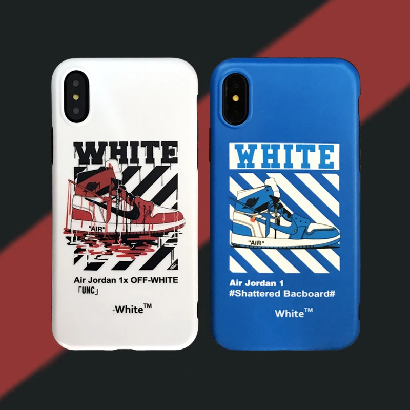 Luxury NBA Brand Off Air Jordan White AJ Sneaker Sport Shoes Phone Case for iPhone 6 6S 8 7 Plus X XS XR MAX Soft Cover Coque
Luxury NBA Brand Off Air Jordan White AJ Sneaker Sport Shoes Phone Case for iPhone 6 6S 8 7 Plus X XS XR MAX Soft Cover Coque