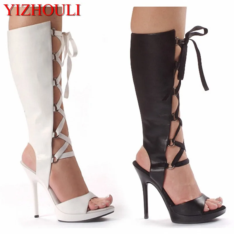 performance shoes 13cm high-heeled shoes sexy boots back strap open toe shoes women Summer boots
performance shoes 13cm high-heeled shoes sexy boots back strap open toe shoes women Summer boots
