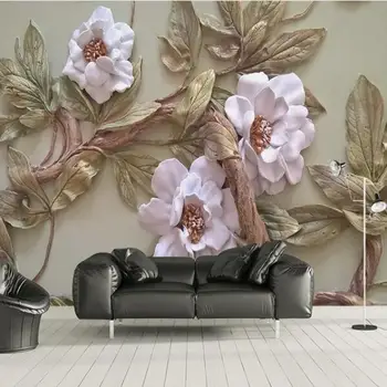 Customize Any Size 3D Wallpaper Mural Stereoscopic Relief Flower Tree Living Room Bedroom TV Background Wall Decoration Mural
Customize Any Size 3D Wallpaper Mural Stereoscopic Relief Flower Tree Living Room Bedroom TV Background Wall Decoration Mural