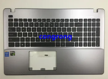 

Upper case for ASUS X550 K550V X550C X550VC X550J X550V A550L Y581C F550 Palmrest Upper Cover Assembly with US keyboard