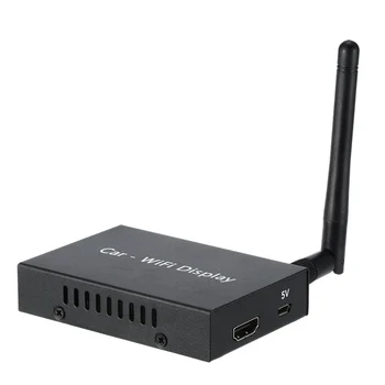 PTV858 Car WiFi Display Dongle TV Stick Full HD 1080P Video Displayer Receiver Miracast DLNA Airplay Mirroring for HDTV Phones
PTV858 Car WiFi Display Dongle TV Stick Full HD 1080P Video Displayer Receiver Miracast DLNA Airplay Mirroring for HDTV Phones