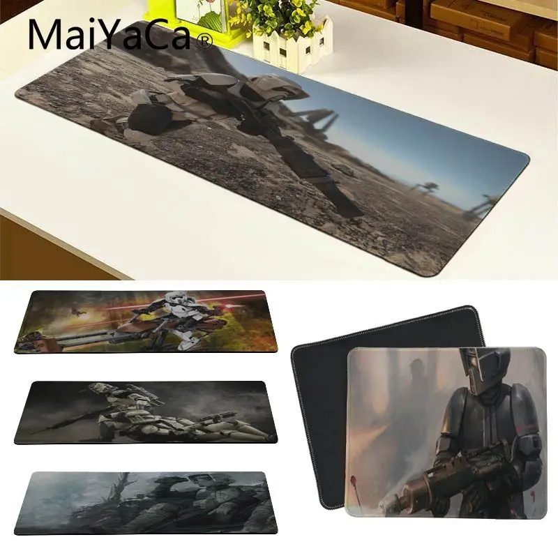MaiYaCa Top Quality Scout Trooper Durable Rubber Mouse Mat Pad Locking Edge Mousepad Mat Keyboard Mat Table Pad
MaiYaCa Top Quality Scout Trooper Durable Rubber Mouse Mat Pad Locking Edge Mousepad Mat Keyboard Mat Table Pad