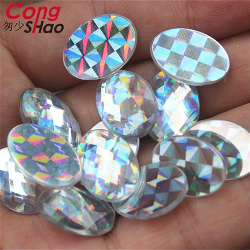 Cong Shao 200PCS 13*18mm Radium color Drop Acrylic Oval Rhinestones Flatback Crystals Stones For Craft Clothes Decorations CS321
Cong Shao 200PCS 13*18mm Radium color Drop Acrylic Oval Rhinestones Flatback Crystals Stones For Craft Clothes Decorations CS321