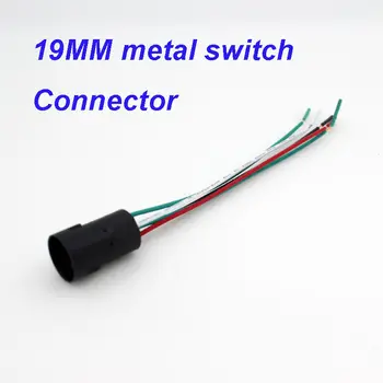 20pcs packing 19mm metal switch with led connector 1NO+1NC electrical switch socket
20pcs packing 19mm metal switch with led connector 1NO+1NC electrical switch socket